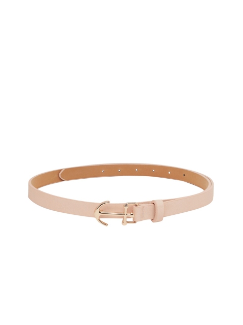 

Globus Women Nude-Coloured Solid Belt