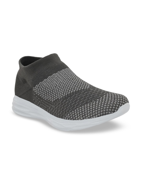 

Yuuki Men Grey Mesh Walking Shoes