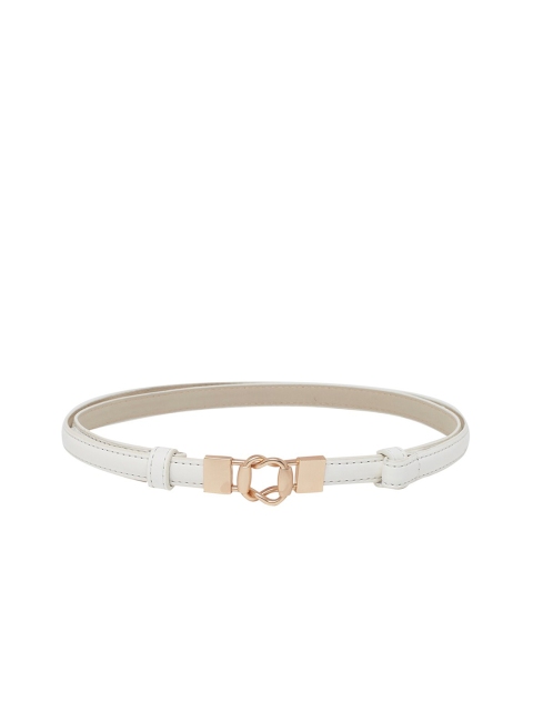 

Globus Women White Solid Belt