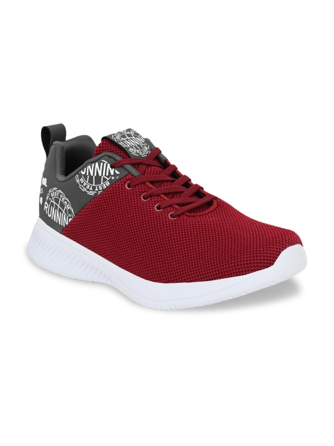 

Yuuki Men Maroon & Grey Running Shoes