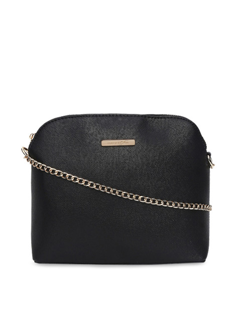 

Forever Glam by Pantaloons Black Solid Sling Bag