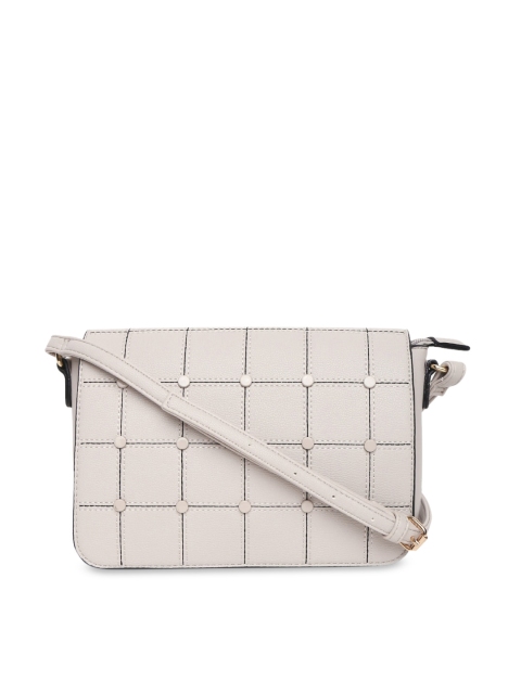

Forever Glam by Pantaloons Grey Checked Sling Bag