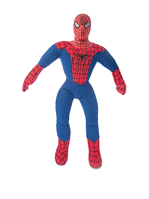

Dimpy Stuff Unisex Kids Red & Blue Superhero Spiderman Stuffed Soft Toy