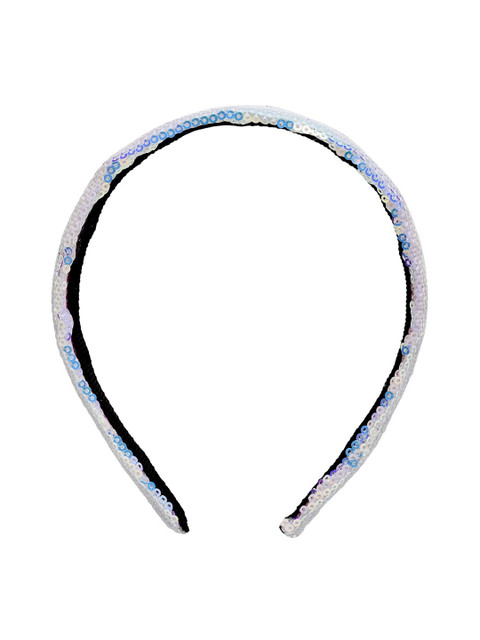 

Stoln Silver-Toned Embellished Hairband