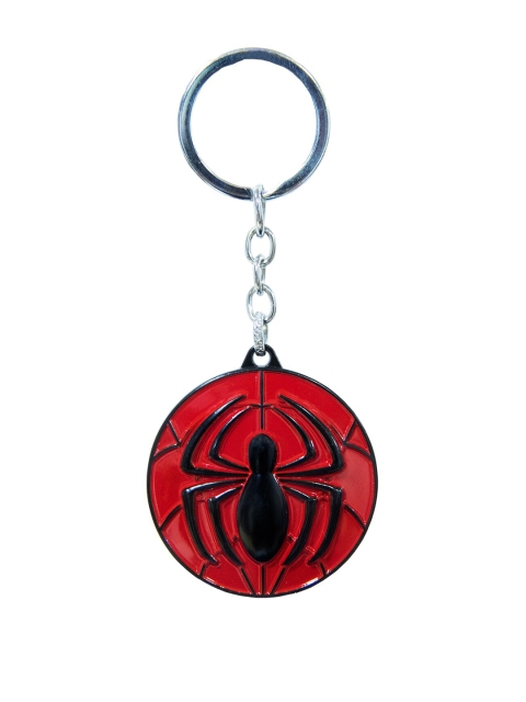 

Planet Superheroes Red & Black Spiderman Keychain