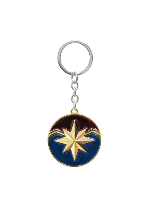 

Planet Superheroes Multicoloured Captain Marvel Keychain, Multi