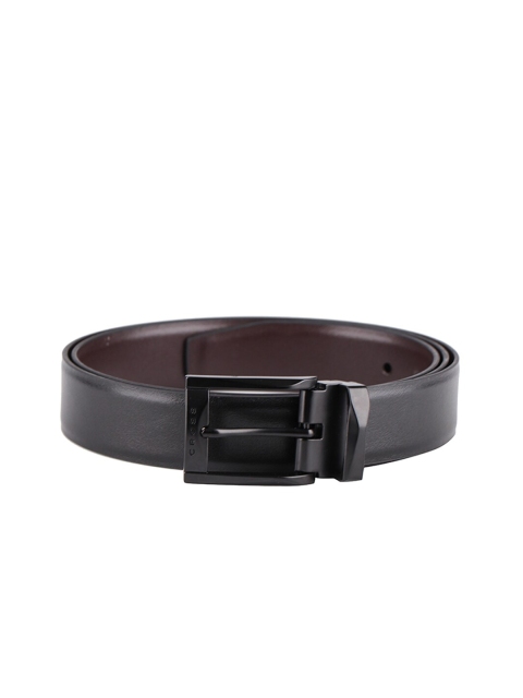 

Cross Men Black Solid Belt