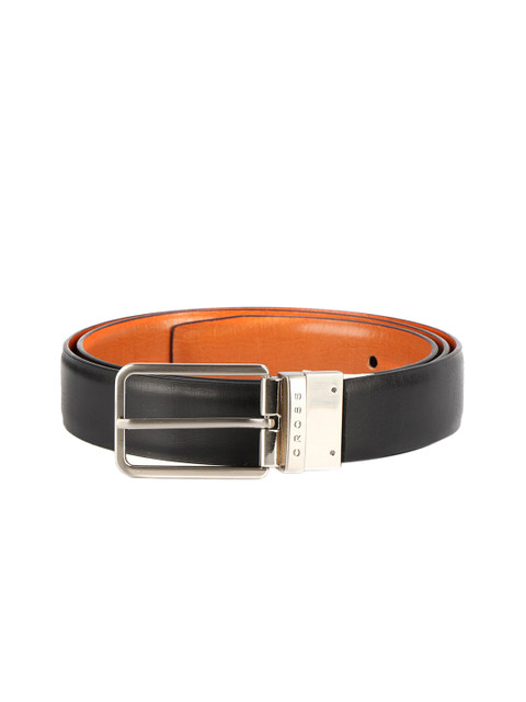 

Cross Men Black Solid Belt