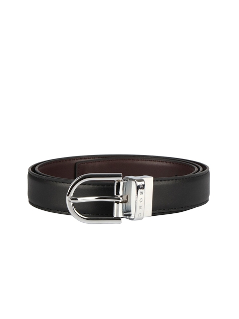 

Cross Men Black Solid Belt