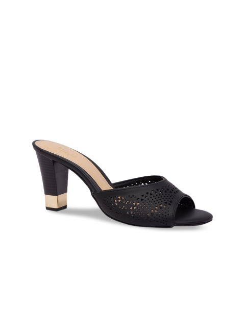 

Inc 5 Women Black Solid Heels