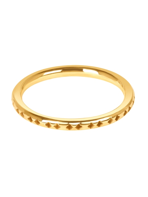 

Mia by Tanishq 14KT Yellow Gold Slender Sweetheart Finger Ring