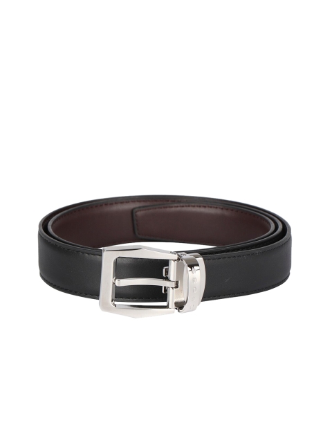

Cross Men Black Solid Belt