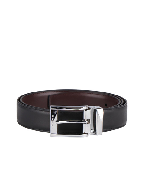 

Cross Men Black Solid Belt