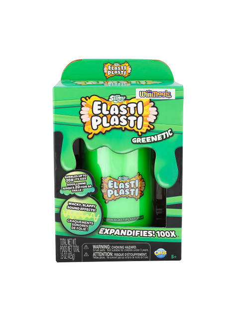 

ElastiPlasti Multi-Coloured Slime Craft Toy