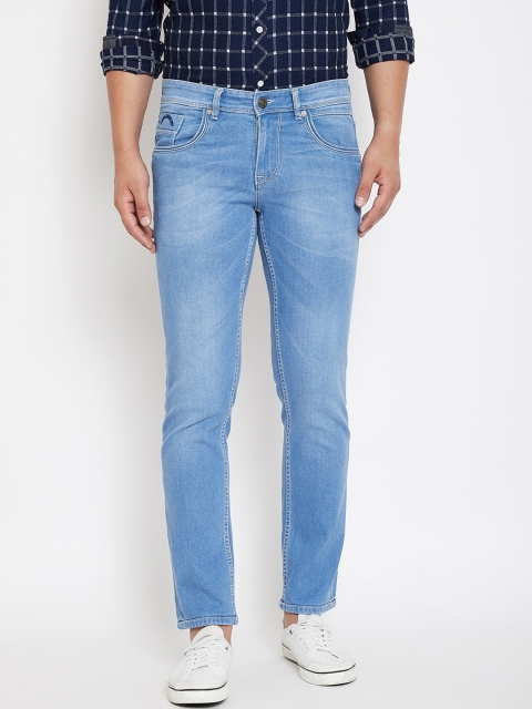 

Canary London Men Blue Slim Fit Low-Rise Clean Look Stretchable Jeans
