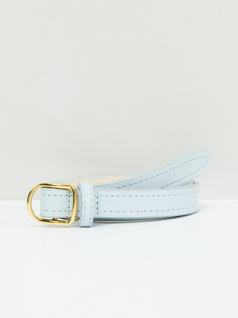 

max Women Blue Solid Belt