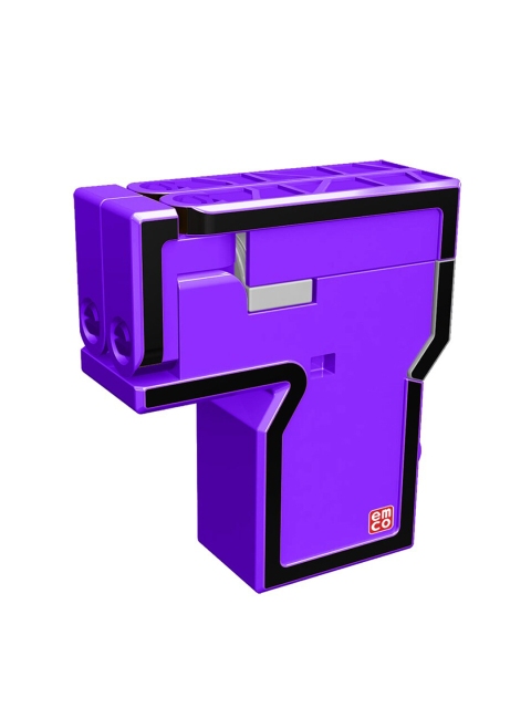 

POCKET MORPHERS Kids Purple & Grey Rocket Launcher