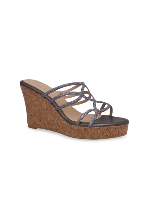 

Inc 5 Women Grey Solid Heels