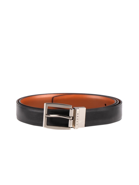 

Cross Men Black Solid Belt