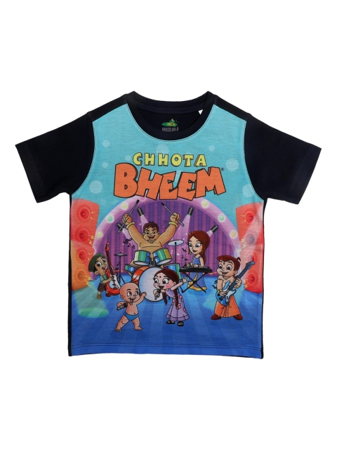 

Chhota Bheem Boys Multicoloured Chhota Bheem Printed T-shirt, Multi