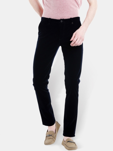 

Rex Straut Jeans Men Blue Slim Fit Solid Regular Trousers