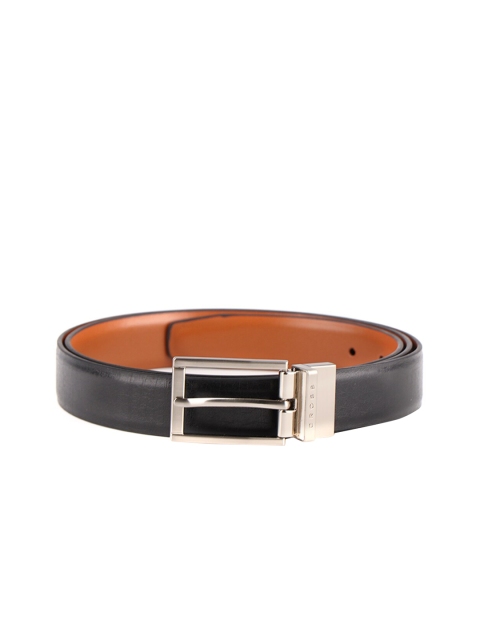 

Cross Men Black & Brown Solid Belt
