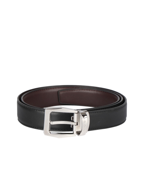 

Cross Men Black Solid Belt