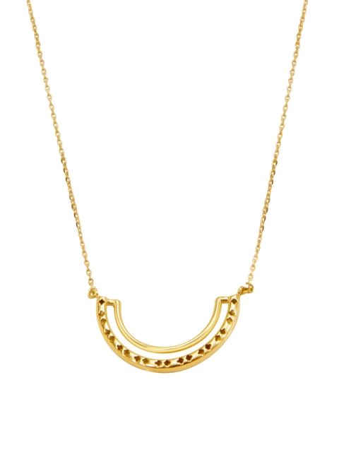 

Mia by Tanishq 14KT Yellow Gold Cleopatra Necklace