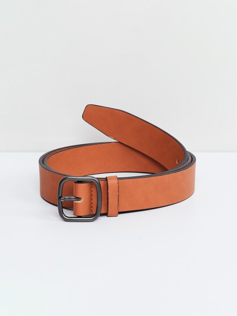 

max Women Brown Solid Belt