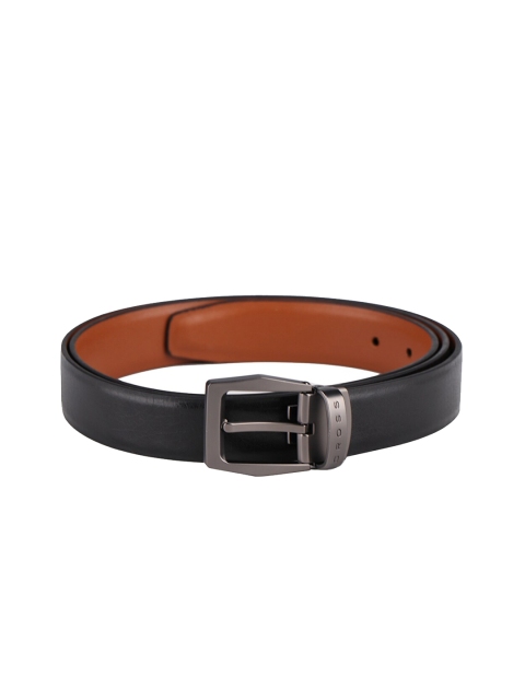 

Cross Men Black Solid Belt