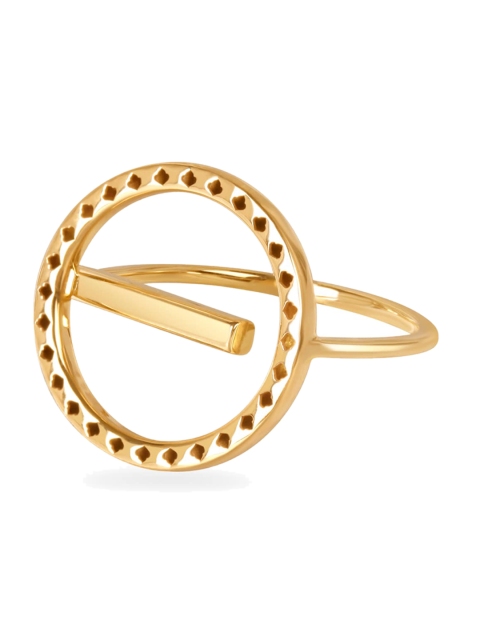 

Mia by Tanishq 14KT Gold Centrestage Finger Ring
