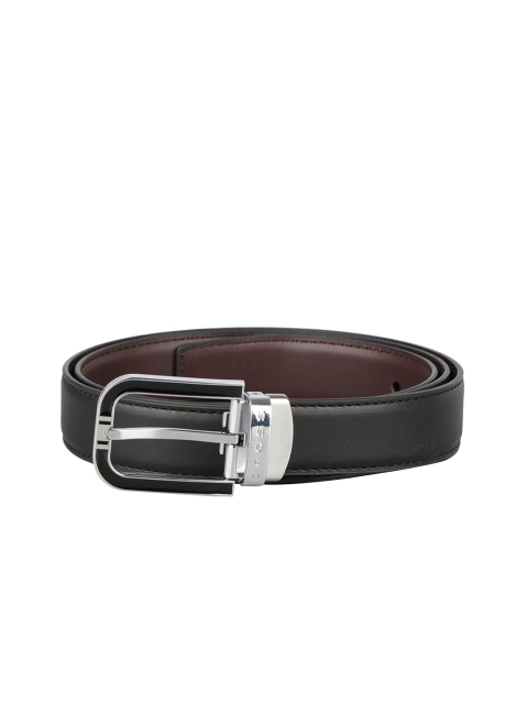 

Cross Men Black Solid Belt