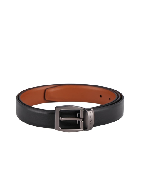 

Cross Men Black Solid Belt