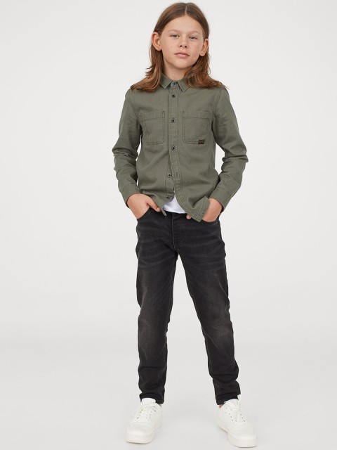 

H&M Boys Super Soft Denim, Black