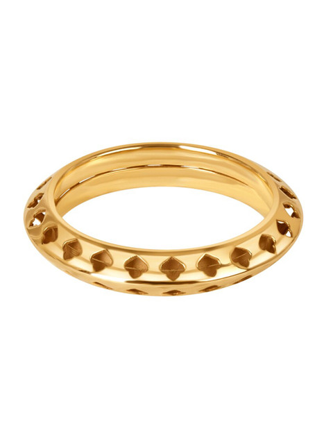 

Mia by Tanishq 14-Karat Yellow Gold Wheel Of Fortune Finger Ring