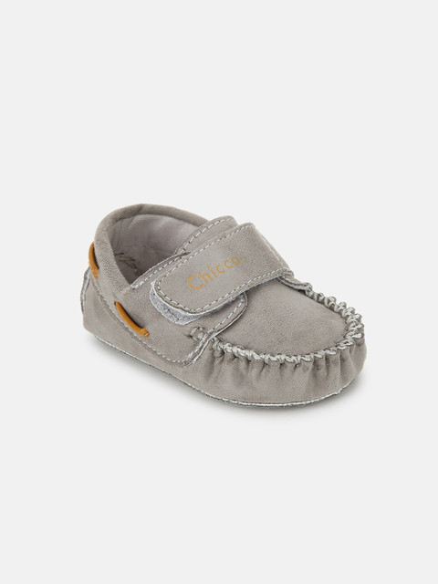 

Chicco Infant Boys Grey Shoe olivio Booties
