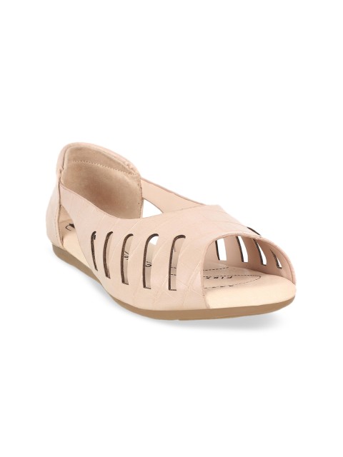 

Sherrif Shoes Women Pink Solid Gladiators