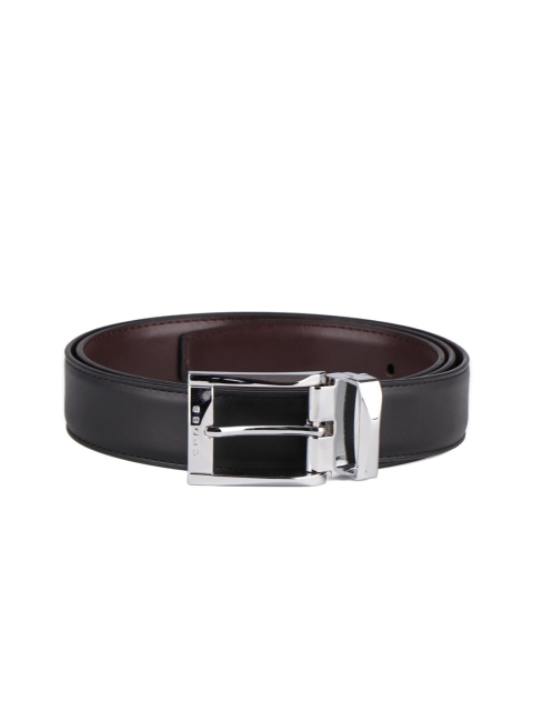 

Cross Men Black Solid Belt