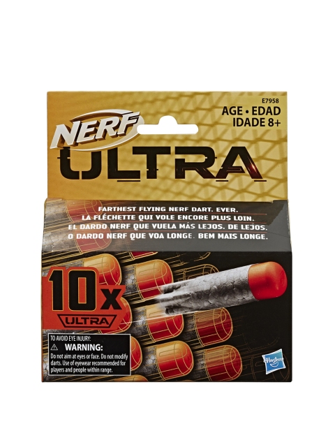 

Hasbro Kids Black & Orange 10-Dart Refill Pack