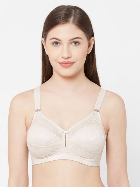

Juliet Beige Solid Non-Wired Non Padded Everyday Bra