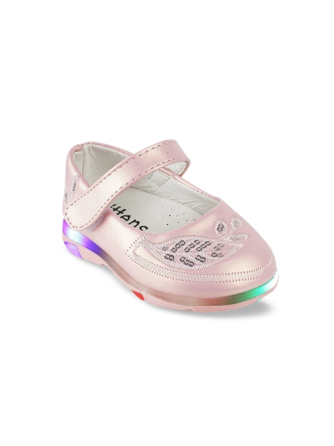 

Kittens Girls Pink Embellished Ballerinas