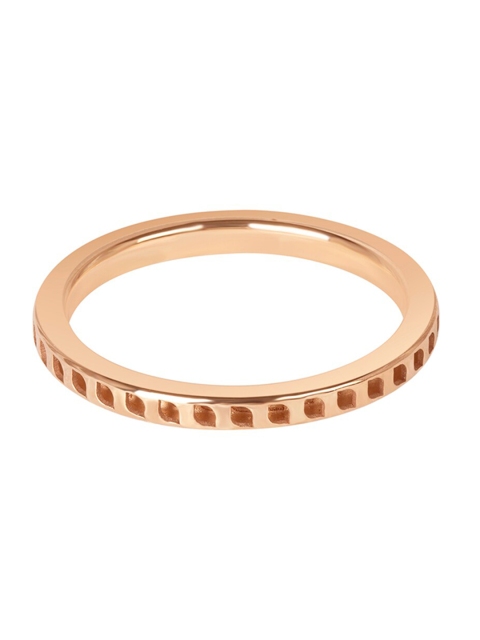 

Mia by Tanishq 14 KT Classic Leaf Vents Gold & Diamond Finger Ring