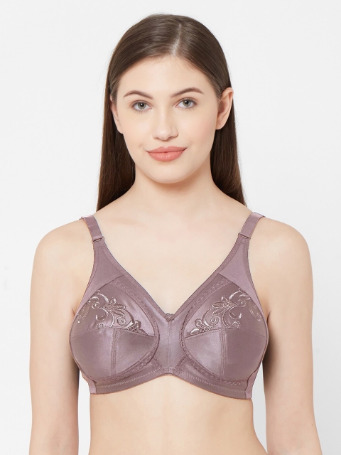 

Juliet Taupe Solid Non-Wired Non Padded Everyday Bra 010001900009789