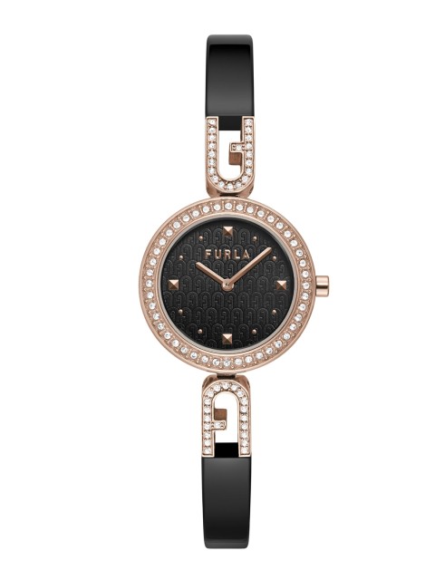

Furla Women Black Analogue Watch WW00010004L3