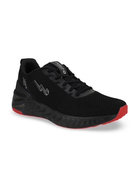 

Campus Men Black Running Shoes