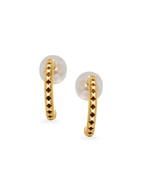 

Mia by Tanishq 14KT Yellow Gold Stud Earrings
