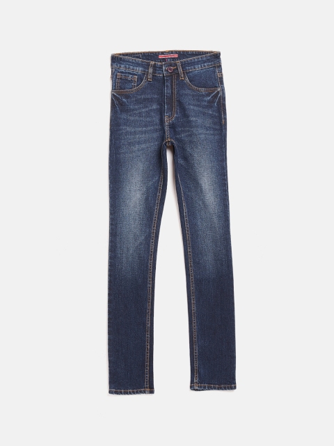 

Crimsoune Club Boys Blue Slim Fit Mid-Rise Clean Look Jeans