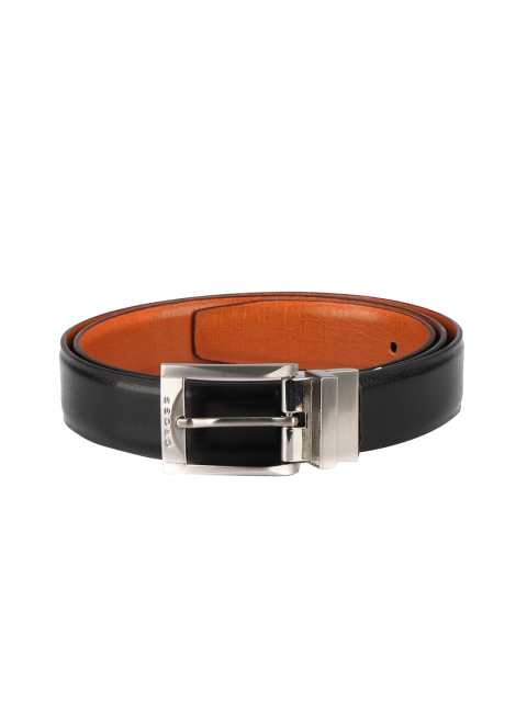 

Cross Men Black & Brown Solid Belt