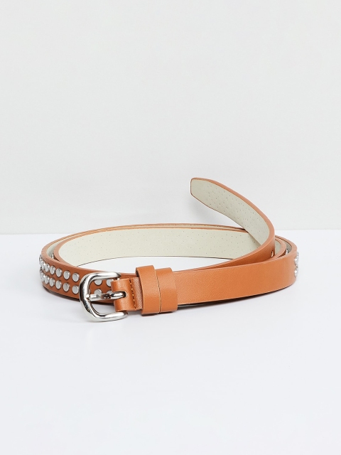 

max Women Brown Embellished Belt