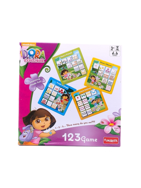 

FUNSKOOL Unisex Kids Multicolored 123 Board Game, Multi